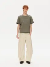 ヴィンテージ風プリントTシャツ【ユニセックス・ルーズフィット・カジュアル】
