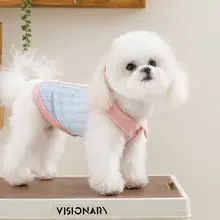 hipidog 小型犬用 薄手ポロシャツ【夏用・極上の柔らかさ・テディベア・シュナウザー対応】