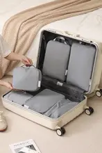旅行用圧縮収納バッグ【衣類・下着収納・便携式】