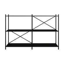 北欧風 鉄製多層シェルフ【リビング・キッチン用・収納ラック】