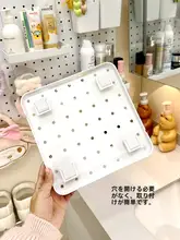 穴あけ不要！多層式壁掛け収納ラック【キッチン用・調味料と調理器具用】
