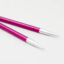 両先棒針 アルミ製 カラフル 編み物 手芸 「KnitPro Zing」