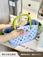 可愛い洗面器【学生寮用・お風呂・持ち手付き】