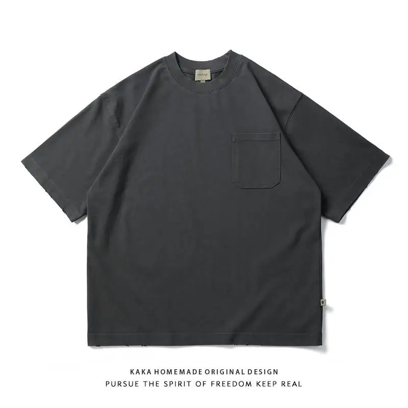 ポケット付きTシャツの選び方を徹底解説！5選で通勤・日常使いに最適なアイテムを発見