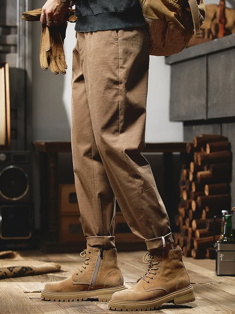 カーゴパンツ メンズ コーデ 完全ガイド｜通勤・日常で失敗しない選び方