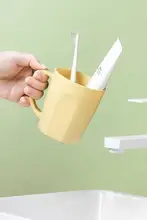 透明な子供用洗面器【高品質・歯ブラシカップ・家庭用・宿舎用】