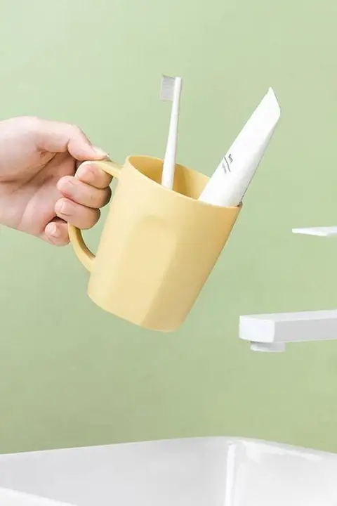透明な子供用洗面器【高品質・歯ブラシカップ・家庭用・宿舎用】