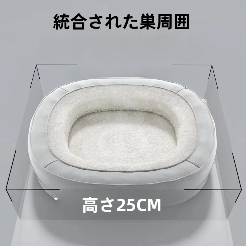 加厚犬用ベッドTYGW-001：大型犬向け冬用保温タイプの実用性と設置ガイド