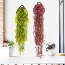 吊ラン花芸 装飾 植物 偽花 壁掛け 壁飾り