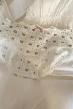 かわいいデザイン！コットン製 中腰パンティ【アニメ風・女性用・ナチュラルな柔らかさ】
