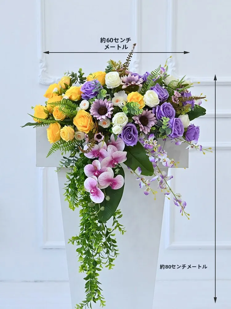 ウェルカムボードのデザインは、木製か高級造花か？どちらがホームに最適か？