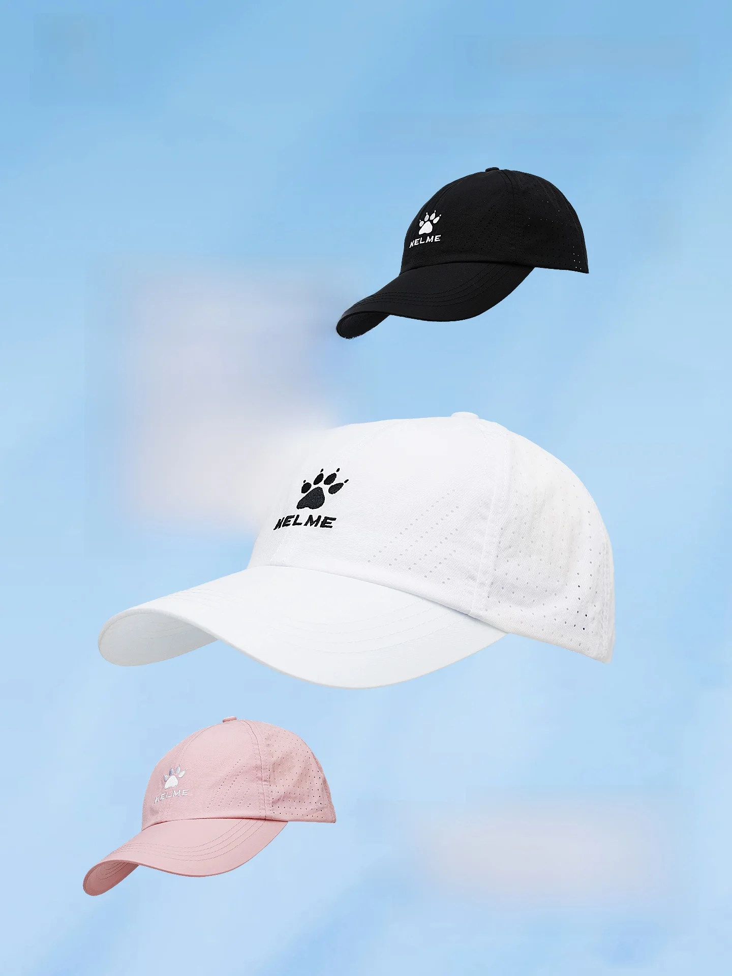 KELME 夏用透湿性アウトドアスポーツキャップの実用性と使用シーン