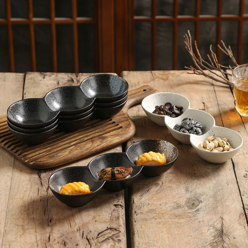 陶製三格調味皿で、毎日の食事に「ひとときの静けさ」をどう取り入れる？
