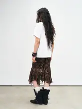 肩型を美しく見せる！ゆったりシルエットの短袖Tシャツ【多色展開・重ね着対応】