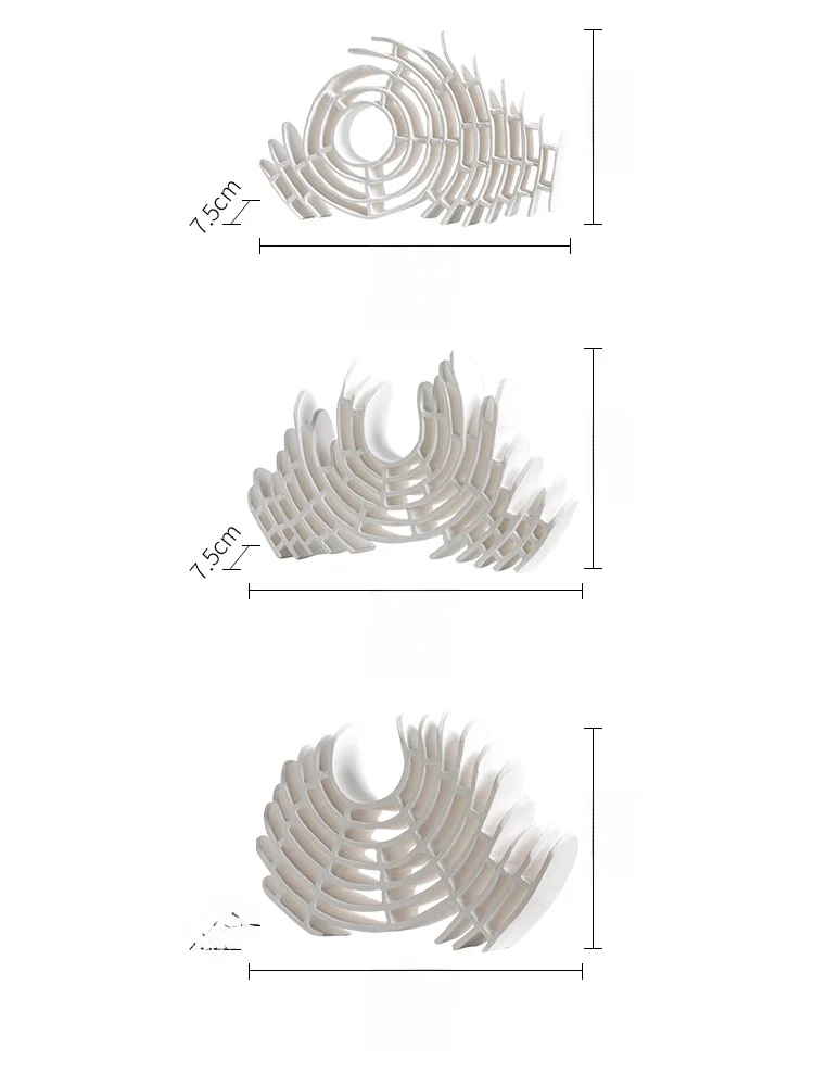 3Dオブジェクトとは？DNNNI年輪デザイン陶器製インテリアオブジェの実際の用途と特性