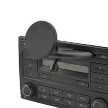 車載CDスロット用スマホホルダー【マグネット式・多機能・ナビ対応】