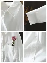 春向け レディース 白色シャツ【通勤・重ね着対応】