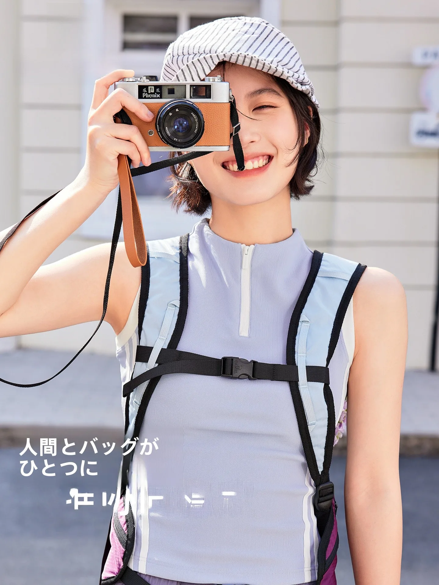アウトドア用女性向け軽量デイキャンプバックパックの実用性と設計特性