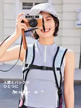 Camel 軽量デザインの女性用バックパック【旅行・小型・アウトドア用】