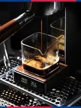 ミニ電子スケール【家庭用・コーヒー豆計量・タイマー機能付き・ポータブル】

