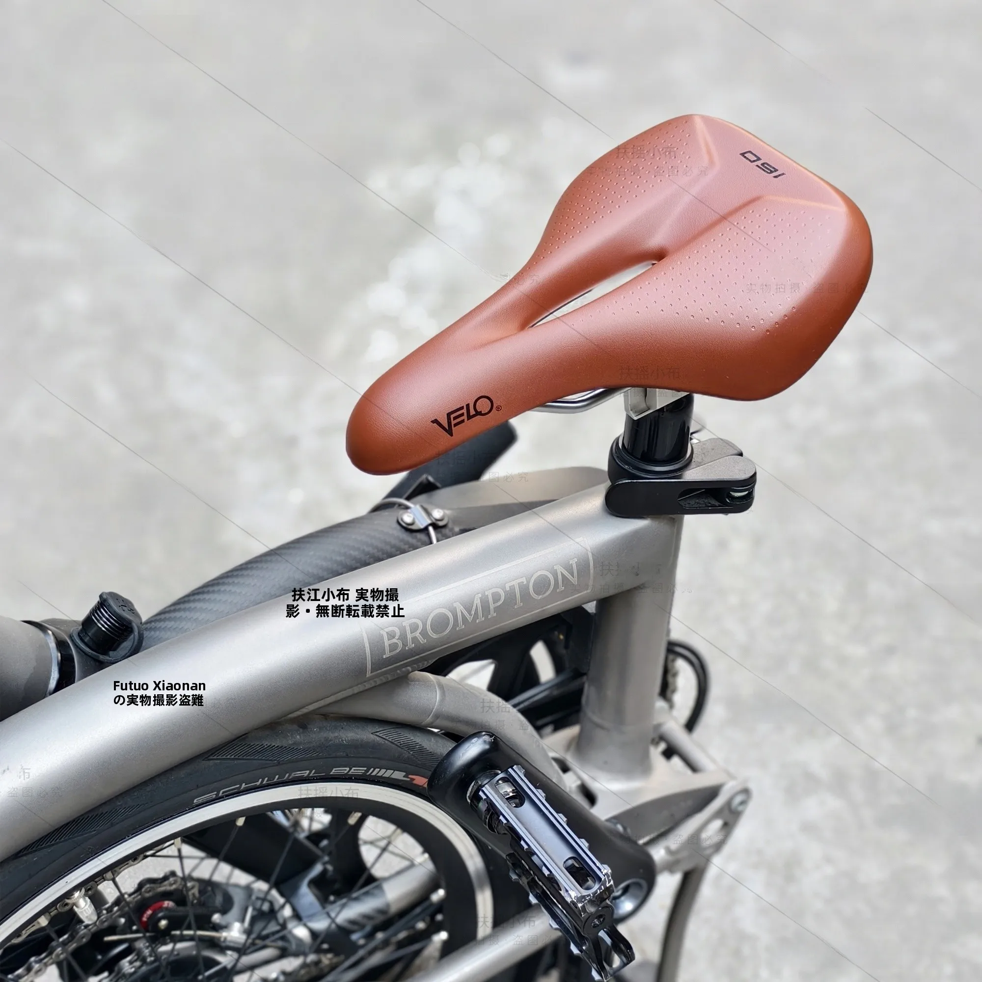VELO/维乐 自転車サドル：防水透湿設計と6cm厚みが実用性を実現