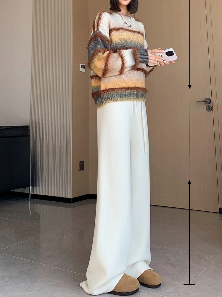 冬のコーディネートで「オールインワン」に悩むなら、このニットワイドパンツが救う！