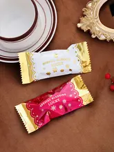 アルミ箔のキャラメル包装紙【機密封・バレンタインデー用・牛轧糖用】