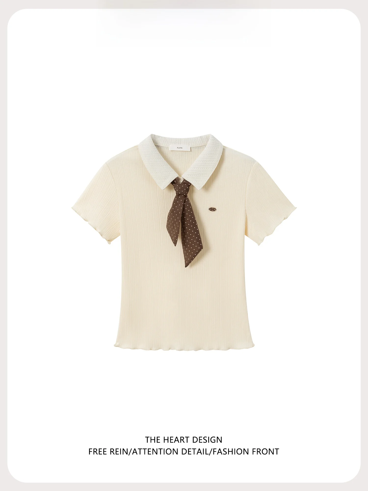 hello ティーシャツはどう選ぶ？波点の学院風Tシャツが日常を彩る理由とは