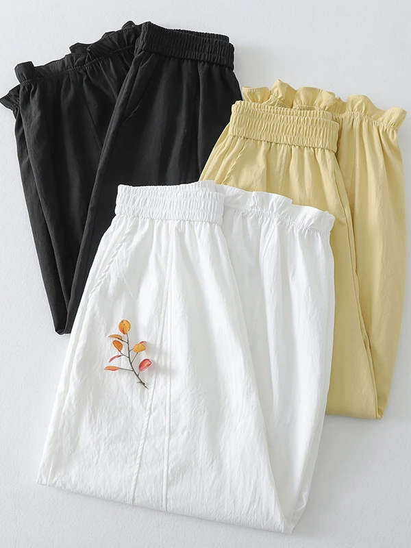 40代の夏にぴったりなワイドパンツは、どう選ぶ？