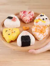 子供用三角おにぎり型【食品グレード・創意寿司米飯・便利なお弁当作り】