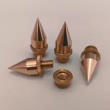 HIFIスピーカー用 耐震金属脚パッド【極上の柔らかさ・M8ネジ対応】