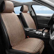 夏用 薄型メッシュ製自動車シートカバー【前席用・半包タイプ・通気性向上】（セットアップ対応）