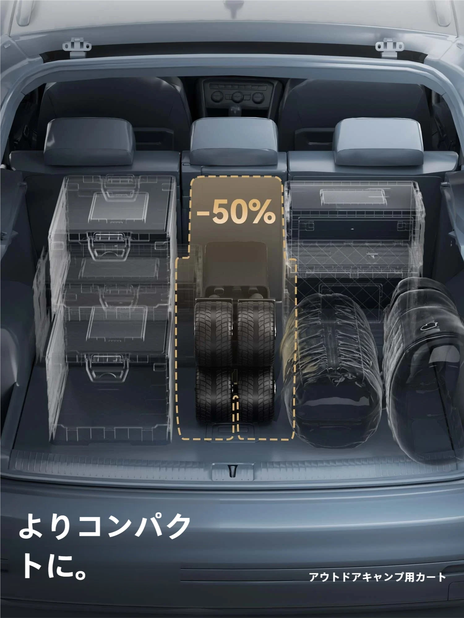 キャンプ道具を節約調達するなら、これ1つで本当に安い？
