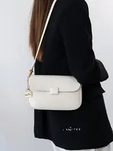 トレンディなショルダーバッグ【斜め掛け・ソフトレザー・ミニサイズ】