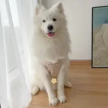 秋季用犬用ベスト【金毛・ラブラドール・中型犬・大型犬対応・防毛設計】