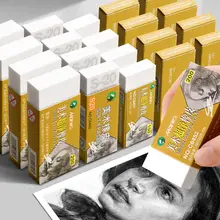 超クリーンなデザイン！可塑性のある消しゴム【鉛筆画用・細部の仕上げに最適】