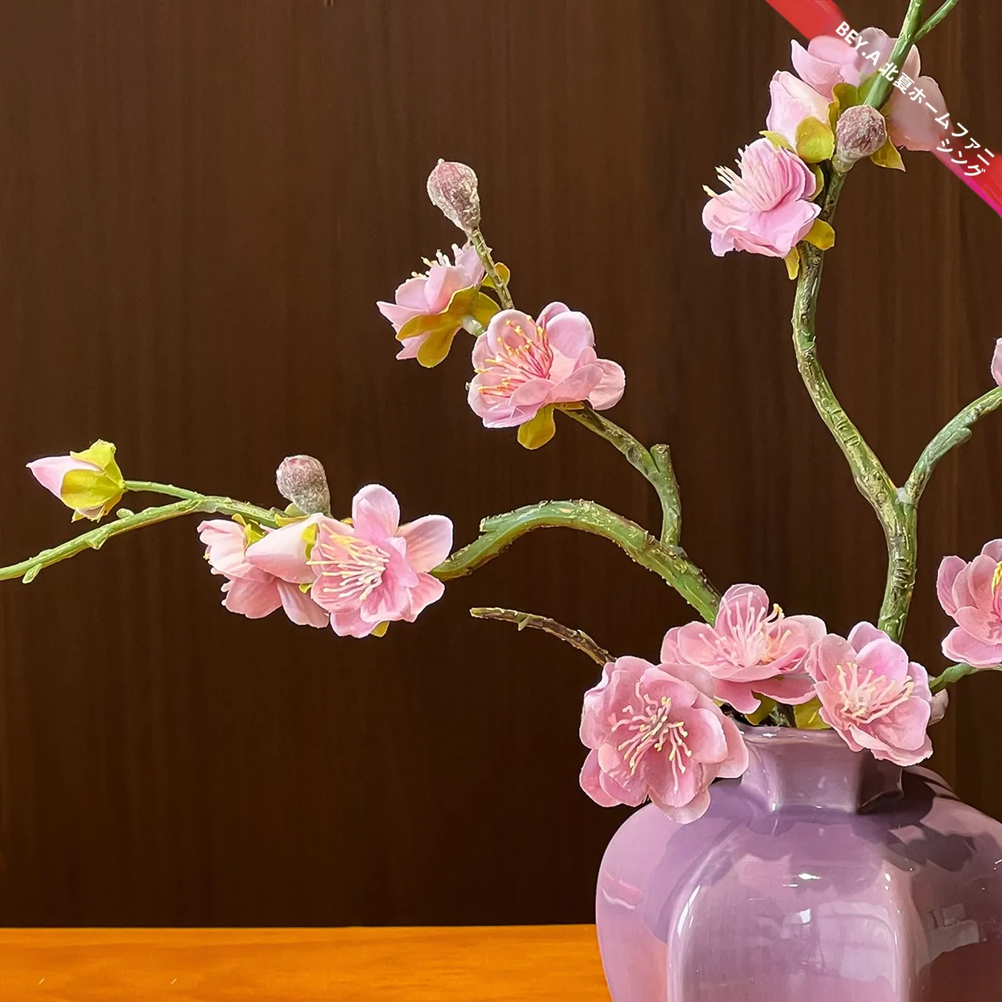 新中式デザインの手作りシルクフラワー：花留め代用としての高級感と実用性