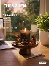 コーヒーアロマ玄関装飾オブジェ【デスクトップ用・雰囲気作り・ギフトに最適】