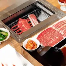使い捨て焼き網【長方形・丸型・ミニ焼肉用・一人前】