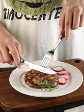 ステーキナイフ【ステンレス製・西洋料理用】