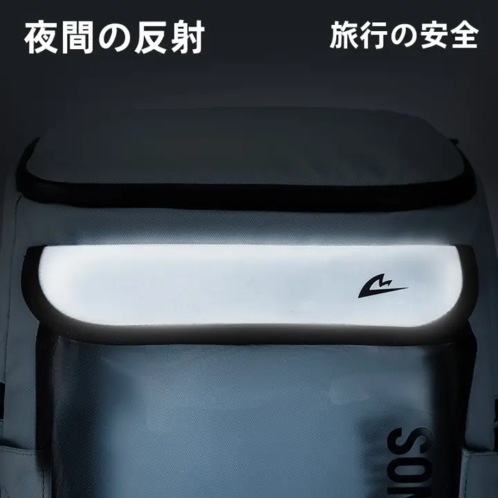大容量バックパック【多機能・デザイン性抜群・バスケットボールやバドミントン用】（セットアップ対応）