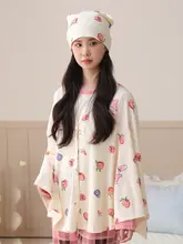 極上の柔らかさのモダールマタニティ服【授乳対応・防透け・お出かけ用・スカーフ風】（セットアップ対応）