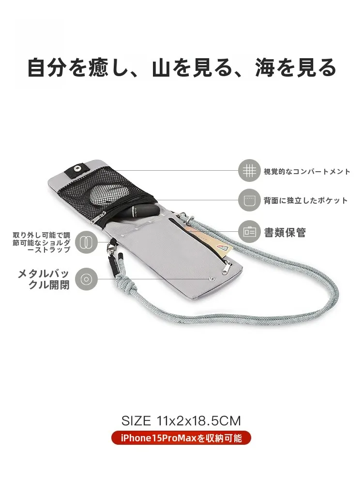 二つ折りパスケースの定義と実用性：ミニ斜め掛けバッグの機能解析