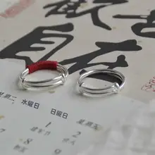 調整可能なチェーンリング【シルバー・シンプルデザイン・女性用】