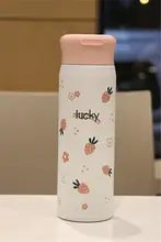 可愛いデザインの保温ボトル【学生向け・ポータブル・おしゃれ】