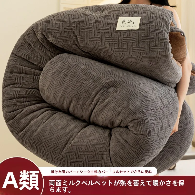 こたつ敷ふとん：厚手ミルクフランネル掛け布団の保温性能と実用性を徹底解説