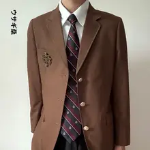 おしゃれな高校制服風ジャケット【日系デザイン・アウター】