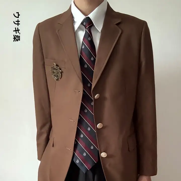 おしゃれな高校制服風ジャケット【日系デザイン・アウター】