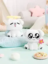かわいい小犬の毛布ぬいぐるみ【中サイズ・安撫プレゼント・ソファ用抱き枕】