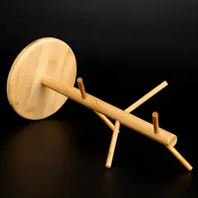 モスコーミュules 銅製カクテルカップ【手作り・木製水切りラック付き・家庭用】